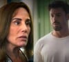 Novela 'Terra e Paixão': Caio (Cauã Reymond) consegue arma secreta para destruir Irene (Gloria Pires), graças a Agatha (Eliane Giardini)