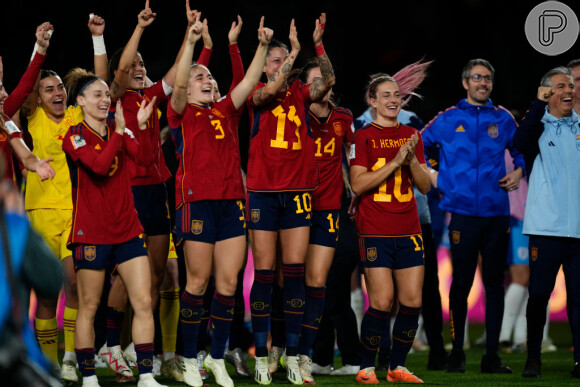 Espanha foi a grande campeã da Copa do Mundo Feminina
