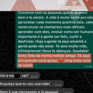 Mensagem de mãe de Larissa Manoela foi exposta após entrevista da atriz na Globo