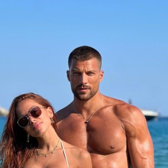 Anitta e Simone Susinna viveram um affair nos últimos meses