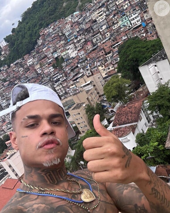 MC Cabelinho recordou o dia em que foi ofendido por um espectador enquanto se apresentava em uma boate da Zona Oeste do Rio de Janeiro