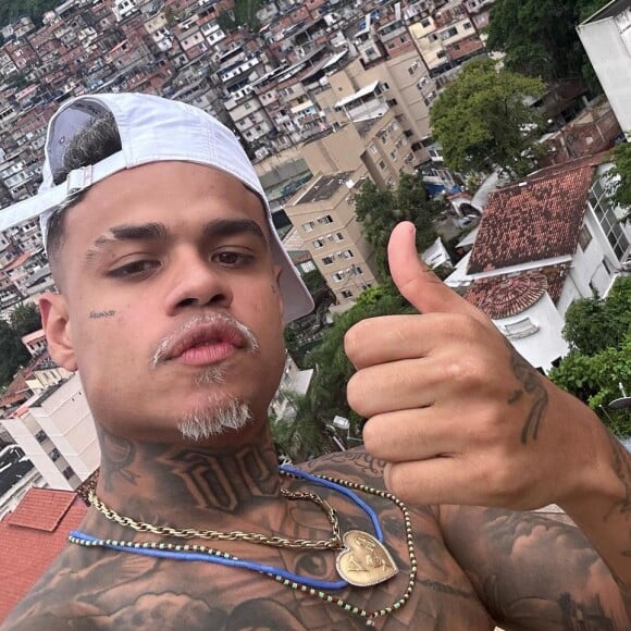 MC Cabelinho recordou o dia em que foi ofendido por um espectador enquanto se apresentava em uma boate da Zona Oeste do Rio de Janeiro