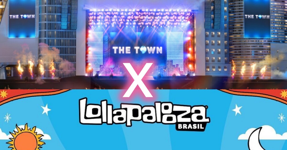 The Town x Lollapalooza: o que mudou para o Autódromo de