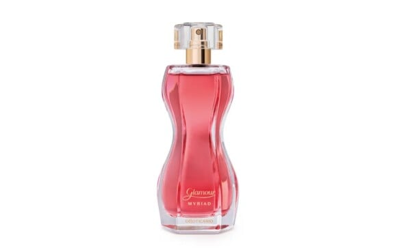 Perfume Glamour Myriad, do Boticário, é um Floriental Gourmand feito para as mulheres que roubam a cena por onde passam e encantam com sua personalidade e magnetismo