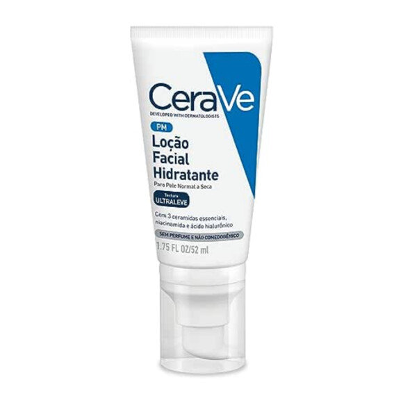 Loção facial hidratante, CeraVe