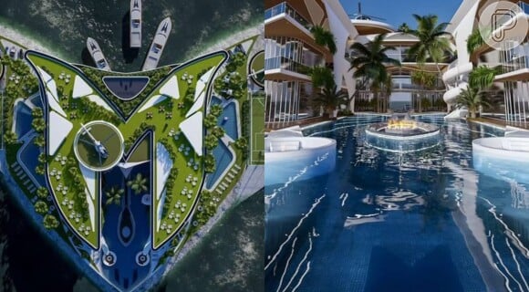 Arquito cria projeto de mansão luxuosa para Messi no valor de R$ 250 milhões
