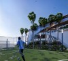 Projeto de mansão para Messi inclui quadra de futebol