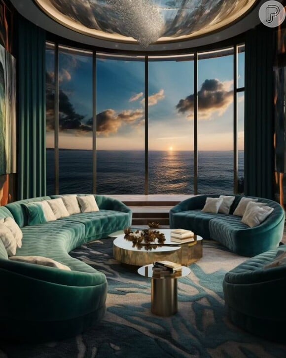 A "nova" mansão de Messi contará com uma vista panorâmica para o oceano