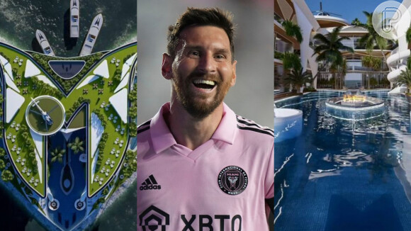 Nova mansão de Messi? Arquiteto cria projeto para Messi avaliado em R$ 250 milhões e surpreende na ostentação