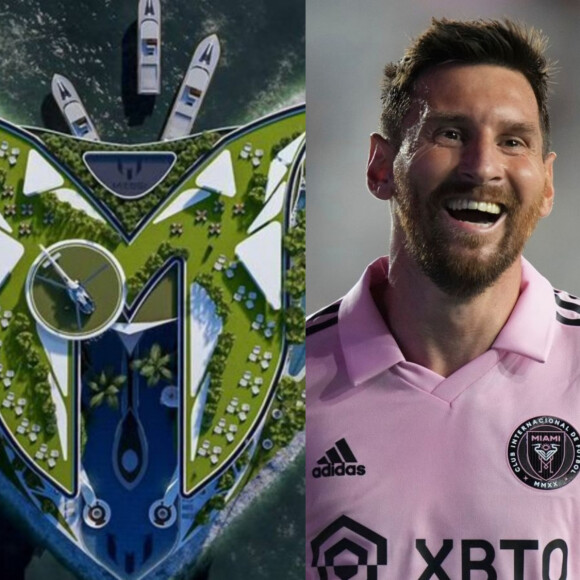 Nova mansão de Messi? Arquiteto cria projeto para Messi avaliado em R$ 250 milhões e surpreende na ostentação