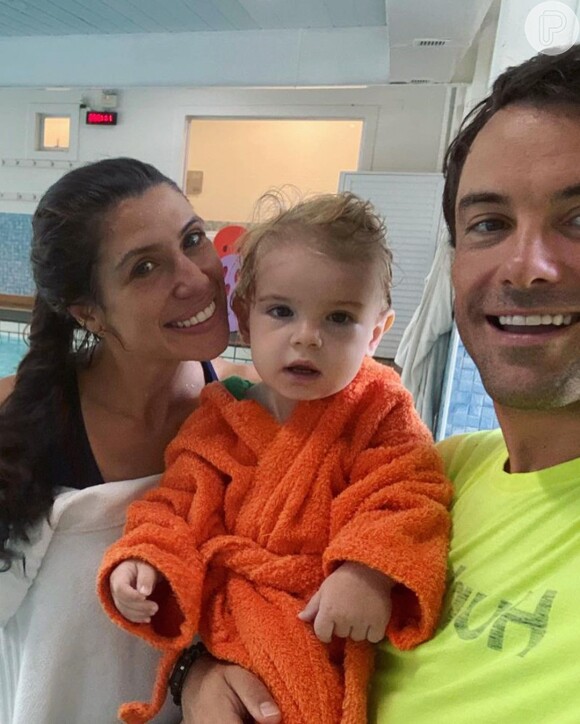 Filho de Kayky Brito e Tamara Dalcanale nasceu em dezembro de 2021