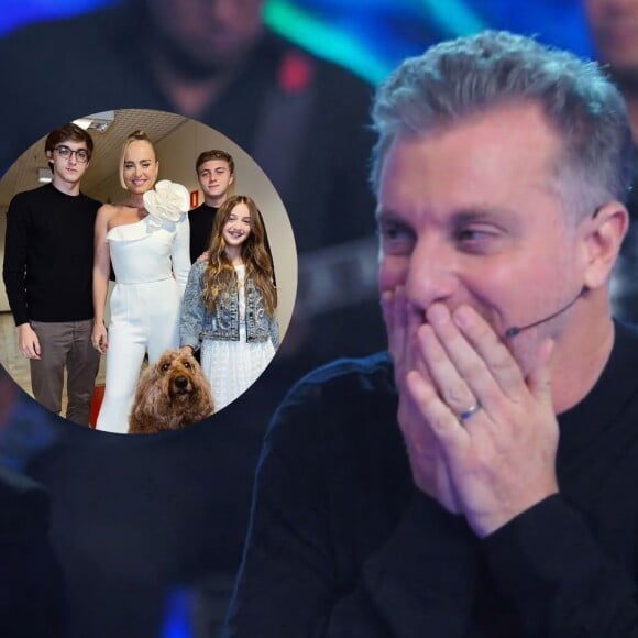 Luciano Huck está completando 52 anos de idade neste domingo, 3 de setembro de 2023