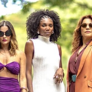 Remake da novela 'Elas por Elas' reúne 7 protagonistas; na foto ainda aparece Monica Iozzi, que deixou a trama