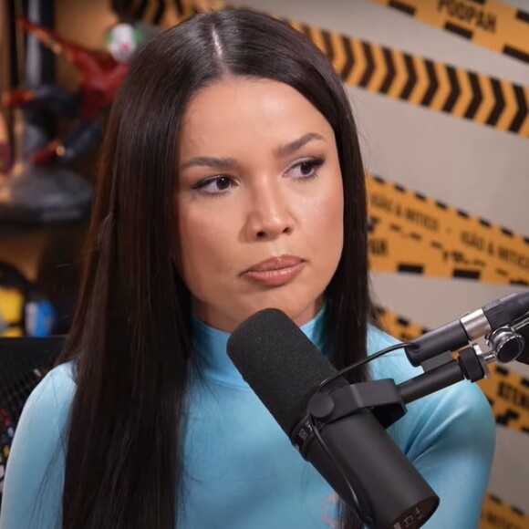 Juliette participou do 'PodPah' nessa terça-feira (5) e contou um pouco sobre sua trajetória