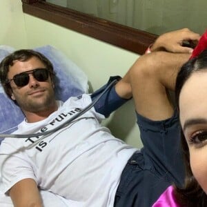 Kayky Brito precisou passar por algumas cirurgias após acidente