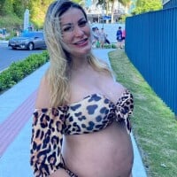 Andressa Urach grávida do próprio filho? Ex de Luciano Camargo faz revelação surpreendente sobre futuro da atriz pornô