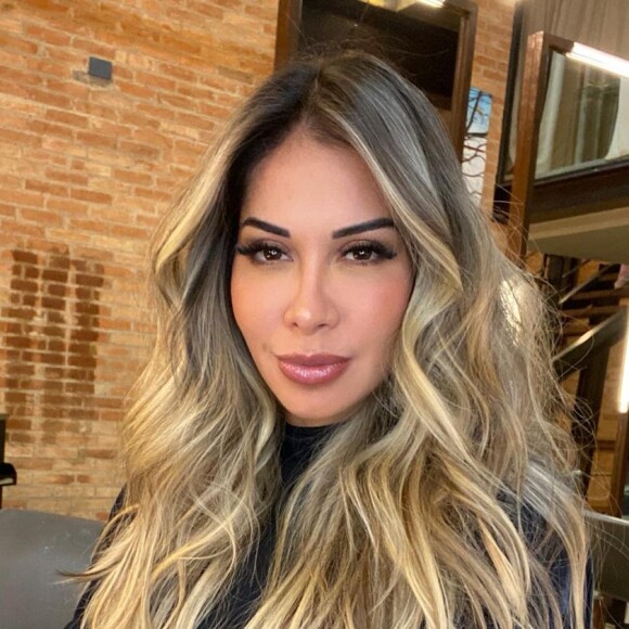 Maíra Cardi revelou planos de engravidar de Thiago Nigro