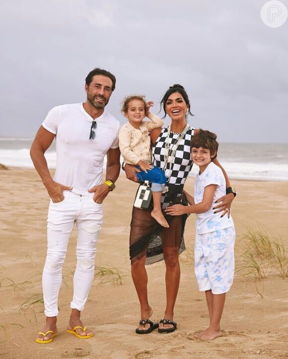 João Adibe é casado com Cinthya Marques, com quem tem três filhos