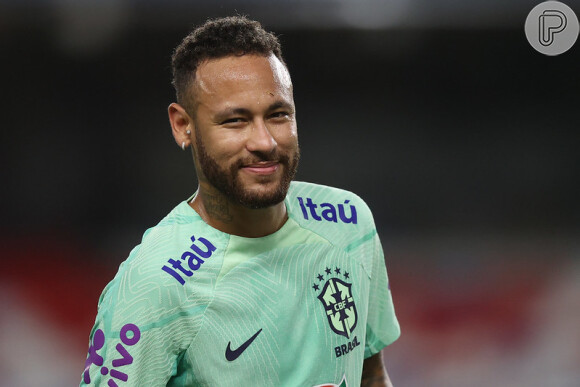 Neymar se ausentou do Al-Hilal para jogar pelo Brasil