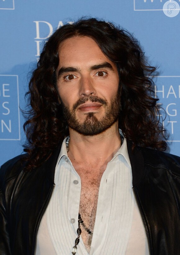 Russell Brand é um ator e comediante britânico