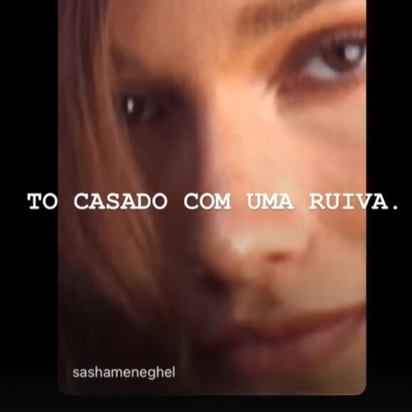 João Figueiredo exclamou ao ver a transformação de Sasha: 'To casado com uma ruiva'