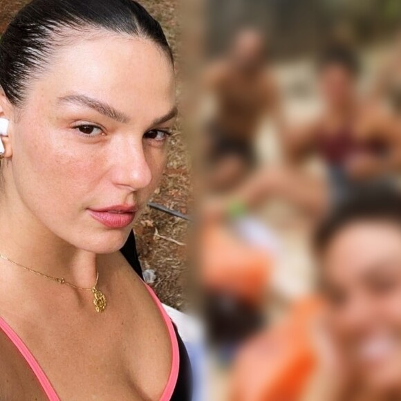 Isis Valverde dá resposta para quem acha que há uma crise no seu relacionamento com Marcus Buaiz