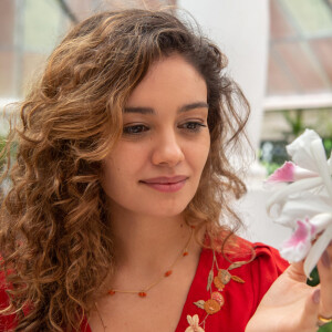 Sophie Charlotte está no ar na novela 'Todas as Flores em Mim'