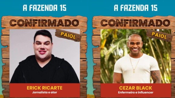 Quem vai participar da Fazenda 2023? Saiba quais famosos estão confirmados  na 15ª edição do reality show rural