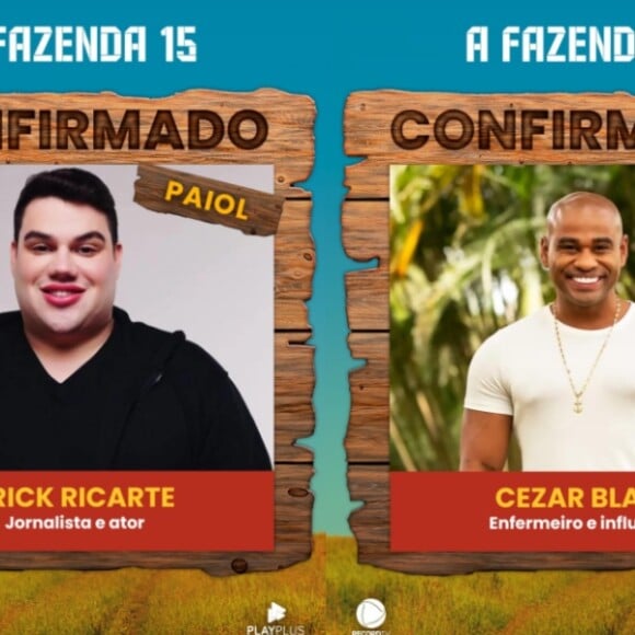 'A Fazenda 2023': enquete atualizada do Paiol revela quais peões deverão entrara para a nova edição do reality show da Record TV