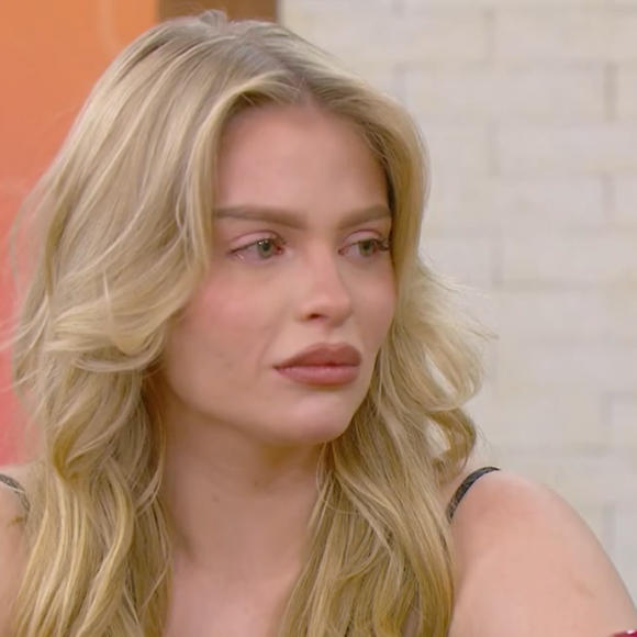 Luísa Sonza foi convidada do 'Mais Você' e acabou sendo surpreendida por Ana Maria Braga