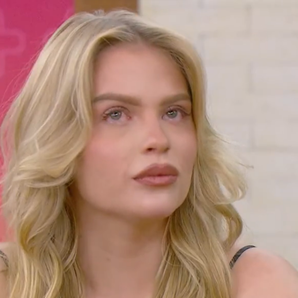 Luísa Sonza chorou no 'Mais Você' após revelar sua mágoa diante do término com Chico