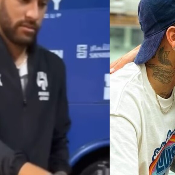 Neymar não está mais usando anel de compromisso com Bruna Biancardi
