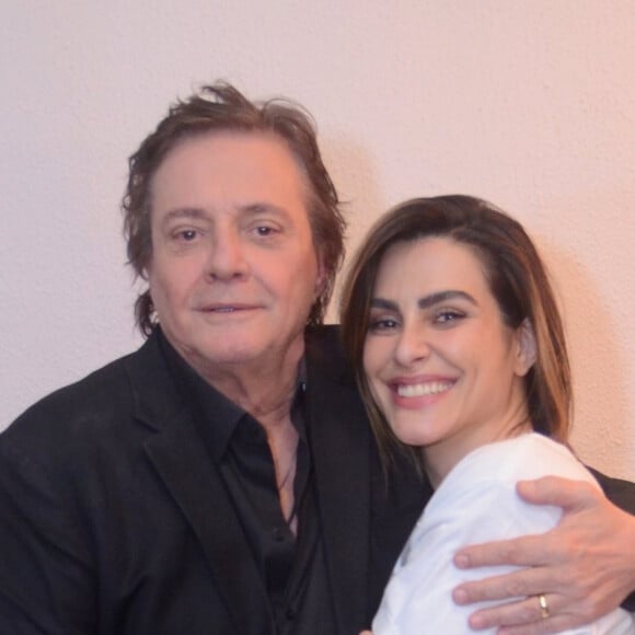 Cleo sobre Fábio Jr.: 'Quando eu entendi que o meu pai tinha sido péssimo para minha mãe, e eram outros tempos, eu peguei pavor dele'