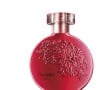 Perfume Floratta Red, do Boticário, é inspirado na flor da Maça de Vermont e tem um fundo com acordes de Chocolate, Musk, Sândalo, Cedro e Âmbar
