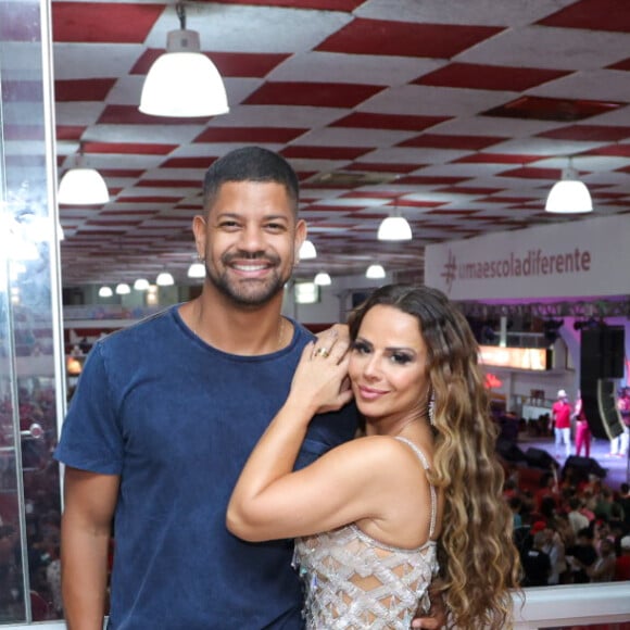 Viviane Araujo é mulher de Guilherme Militão