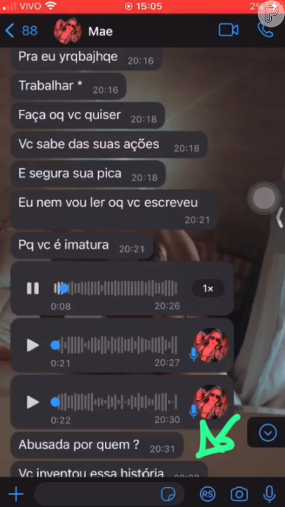 Jenny Miranda duvida do abuso sexual relatado pela filha, Bia Miranda