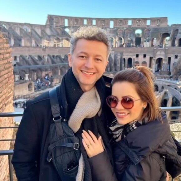 Sandy e Lucas Lima fizeram um post conjunto no Instagram para anunciar separação