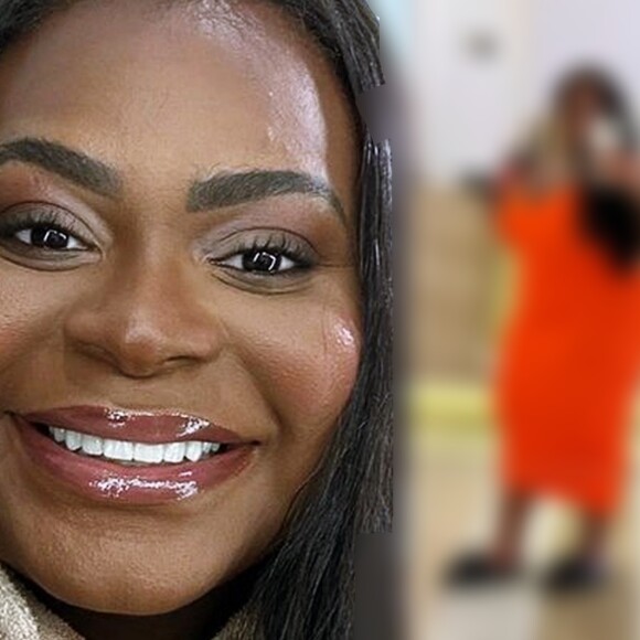 Jojo Toddynho evidencia emagrecimento em vestido ajustado