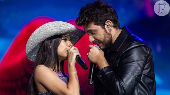 Ana Castela e Gustavo Mioto oficializaram o namoro no Dia dos Namorados