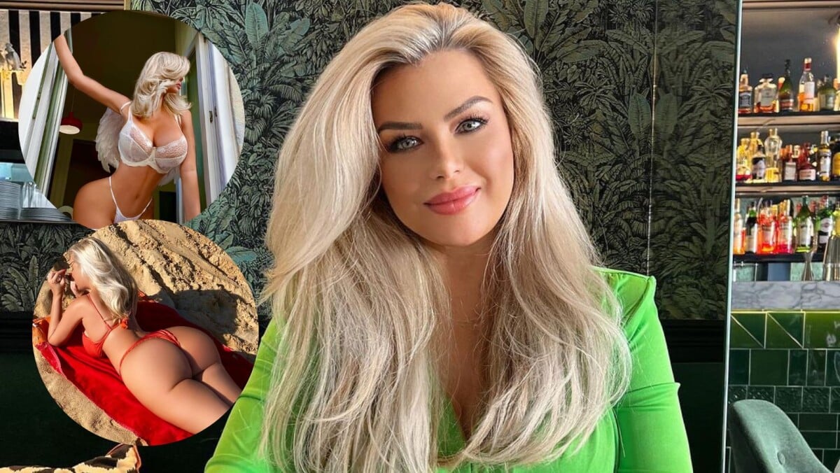 Foto: Barbie do OnlyFans! Paty Beijo virou Patricia Kiss e exibe corpo