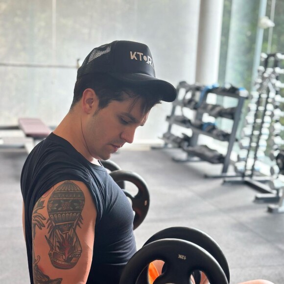 Luan Santana e Yasmin Brunet intensificaram rumores após terem sido vistos juntos no The Town