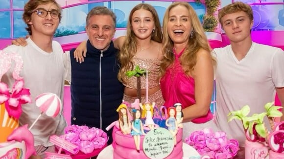 Filha de Angélica e Luciano Huck, Eva faz festa de aniversário com tema Barbie e decoração interativa. Fotos!