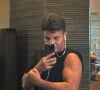 Marcelo Sangalo Cady tem viralizado ao exibir o braço musculoso na web