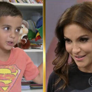 Filho de Ivete Sangalo e Daniel Cady já mostrava carisma e amor pela música desde muito novo