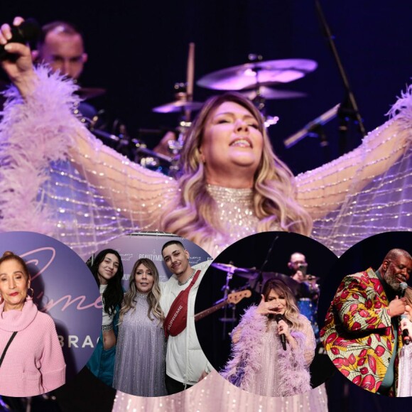 Simony após o câncer: cantora chora e celebra primeiro show depois de vencer grave doença, em 2 de outubro de 2023 em São Paulo