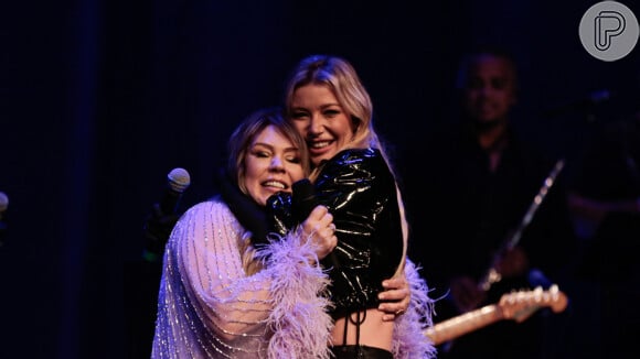 Simony após o câncer: cantora também fez dueto com Luiza Possi