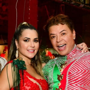 Deolane Bezerra vai desfilar a convite de Thainá Oliveira, filha do presidente de honra da Grande Rio, Helinho Oliveira