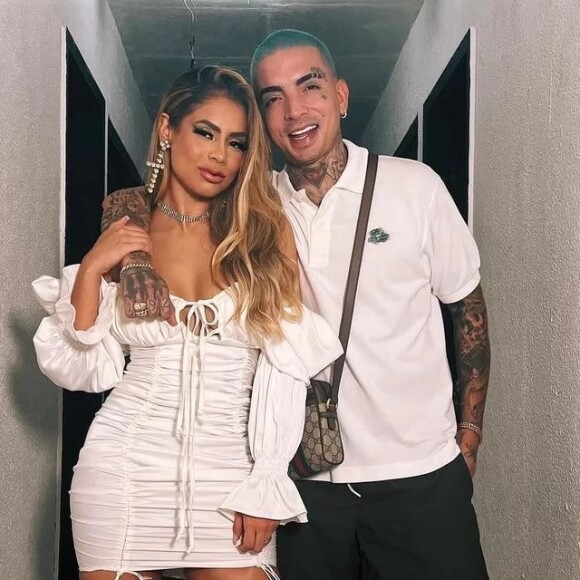 Lexa foi acusada pela ex-sogra de trair MC Guimê por 2 anos