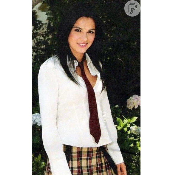 Lupita Fernandez (Maite Perroni) é uma jovem doce e humilde na novela mexicana Rebelde, confirmada no Globoplay