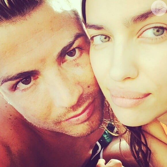 A última foto de Cristiano Ronaldo no Instagram de Irina Shayk foi compartilhada em julho de 2014